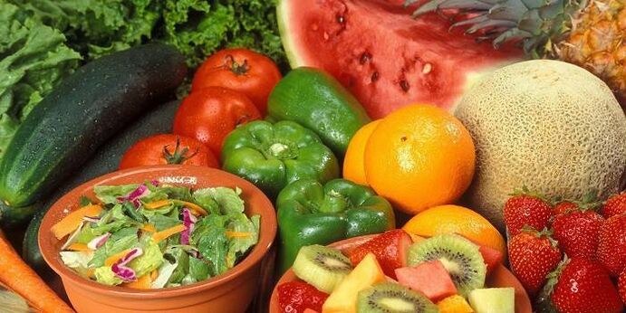 frukt og grønnsaker mot gikt