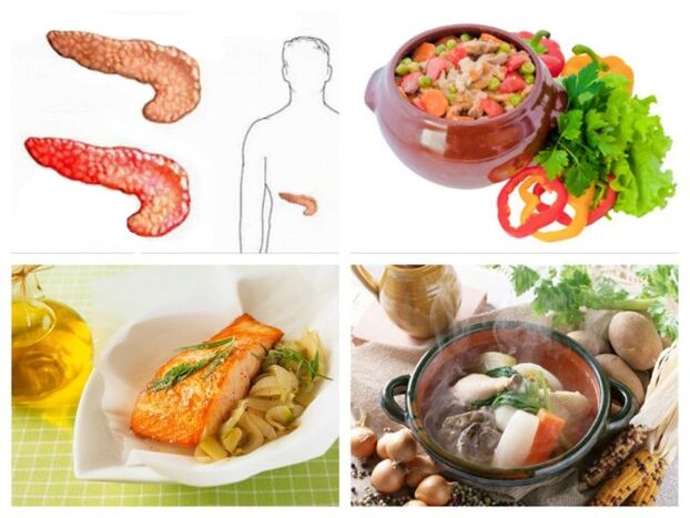 Kostholdsernæring for pankreatitt i bukspyttkjertelen