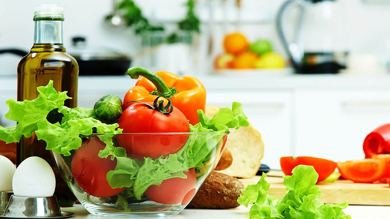Diett for type 2 diabetes bør inneholde rikelig med grønnsaker