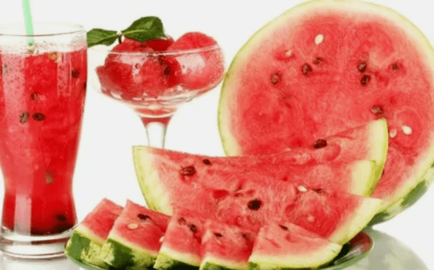 Vannmelon diett for vekttap