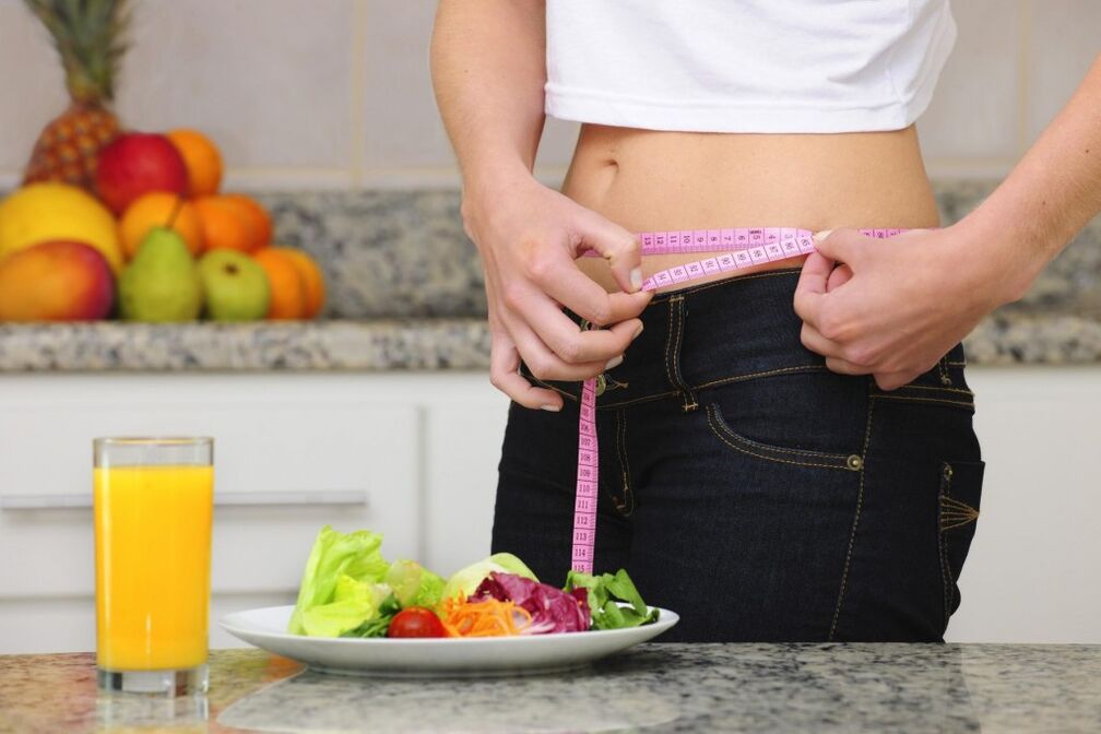 Hvordan gå ned i vekt på en uke med 7 kg