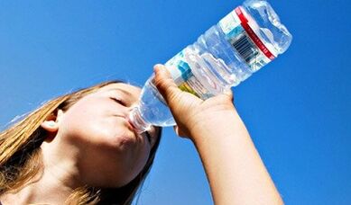 drikke diett i en måned for vekttap